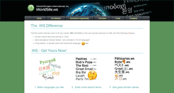 Desktop Screenshot of genso.ws