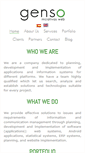 Mobile Screenshot of genso.com.bo